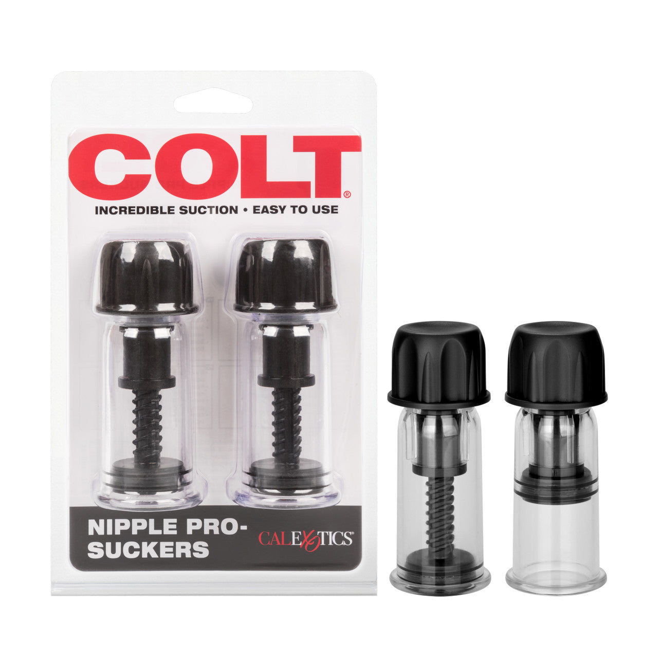 Colt Nipple Pro-Suckers - Black - Thorn & Feather