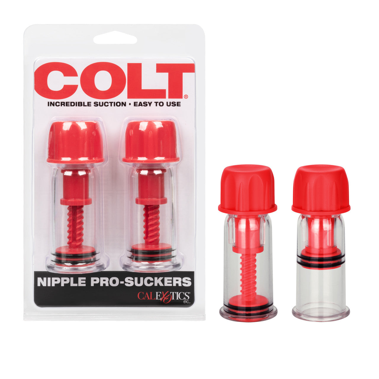 Colt Nipple Pro-Suckers - Red