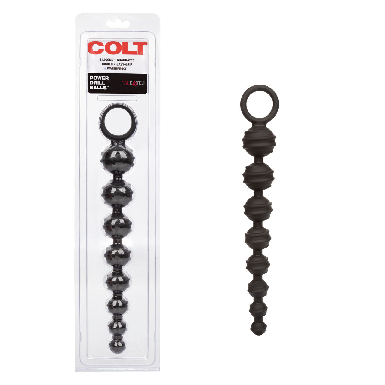 Colt Power Drill Balls - Black - Thorn & Feather