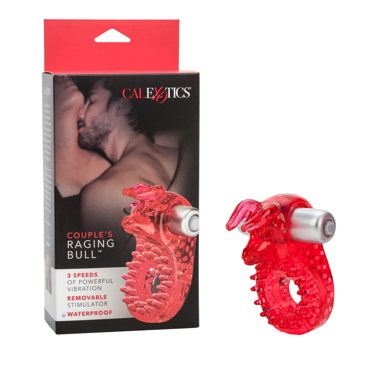 Couple's Raging Bull Cock Ring