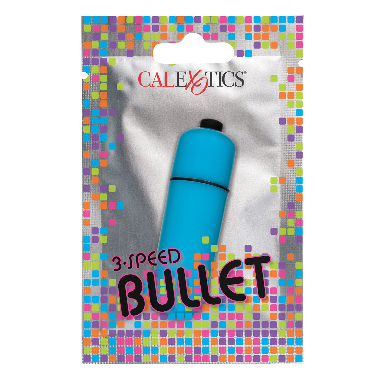 Foil Pack 3-Speed Bullet Vibrator - Blue