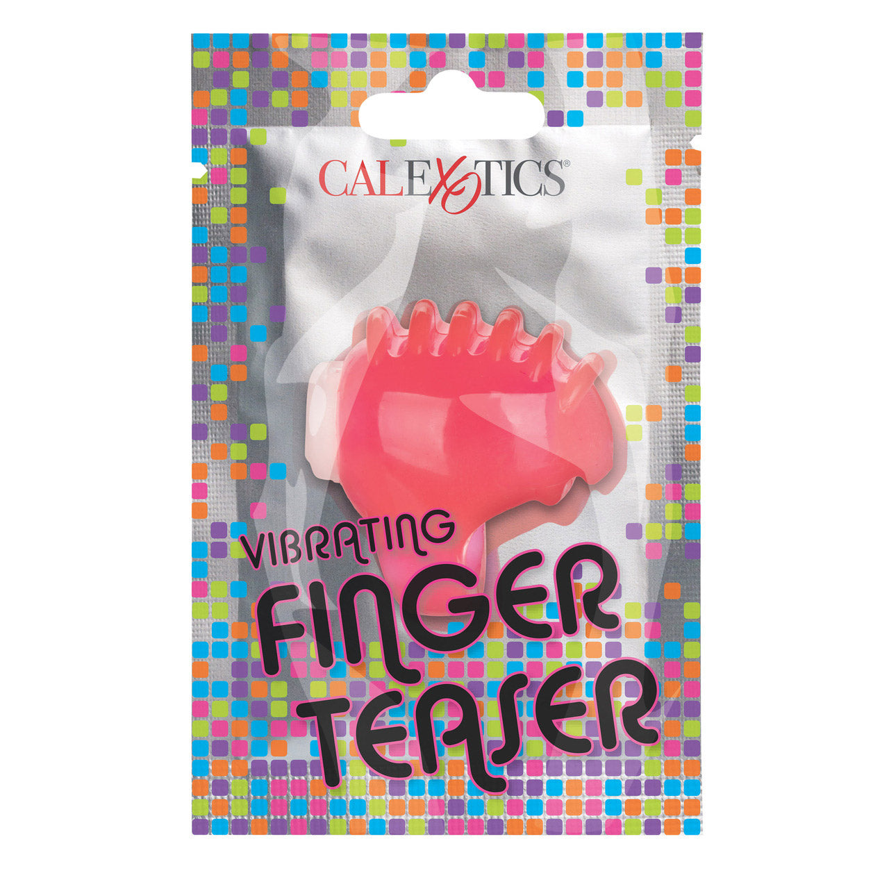 Foil Pack Vibrating Finger Teaser - Pink - Thorn & Feather