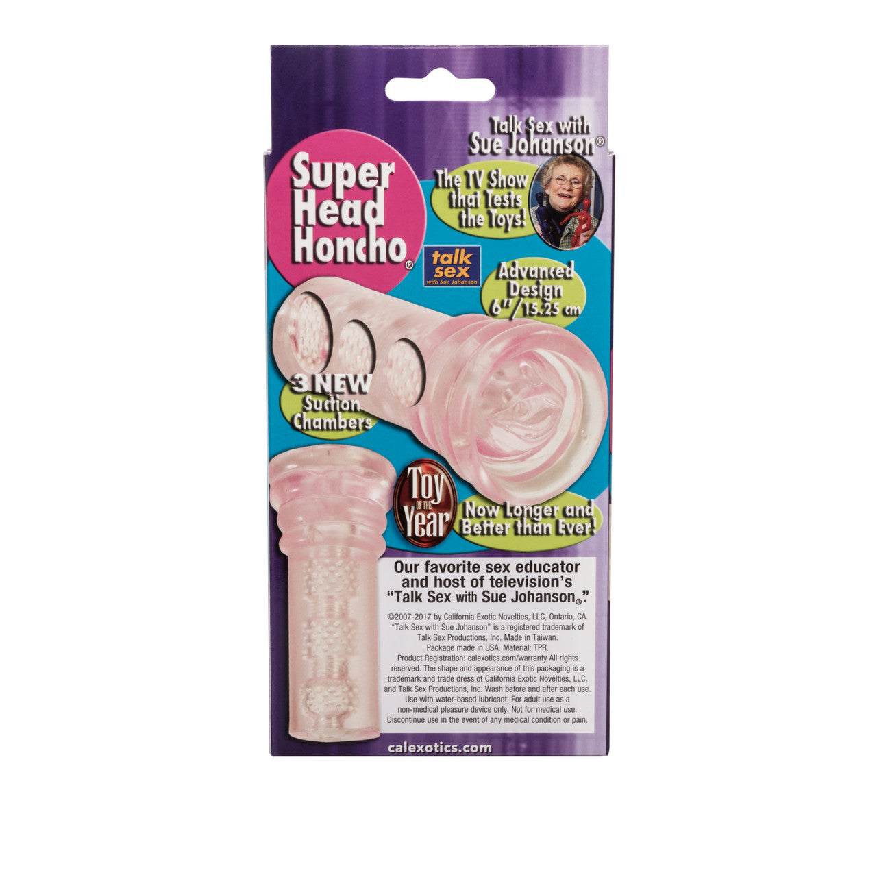 Sue Johanson Super Head Honcho - Thorn & Feather