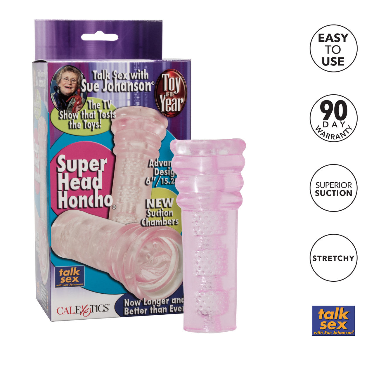 Sue Johanson Super Head Honcho - Thorn & Feather