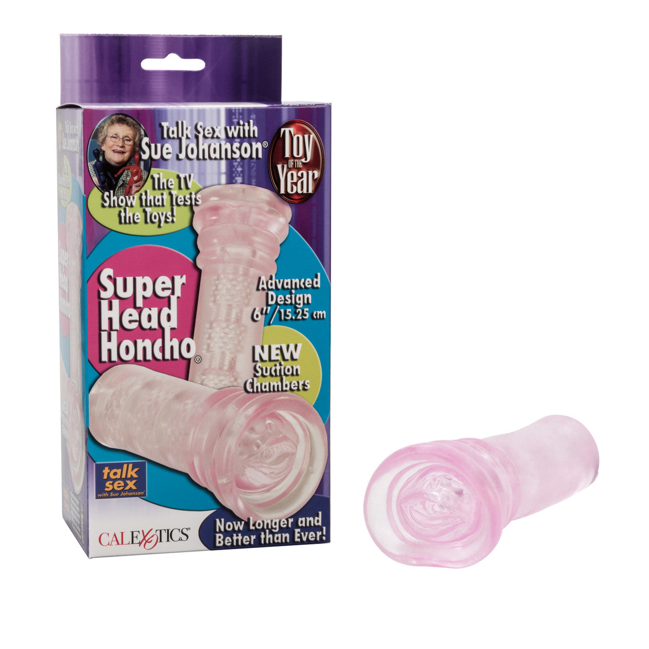 Sue Johanson Super Head Honcho - Thorn & Feather