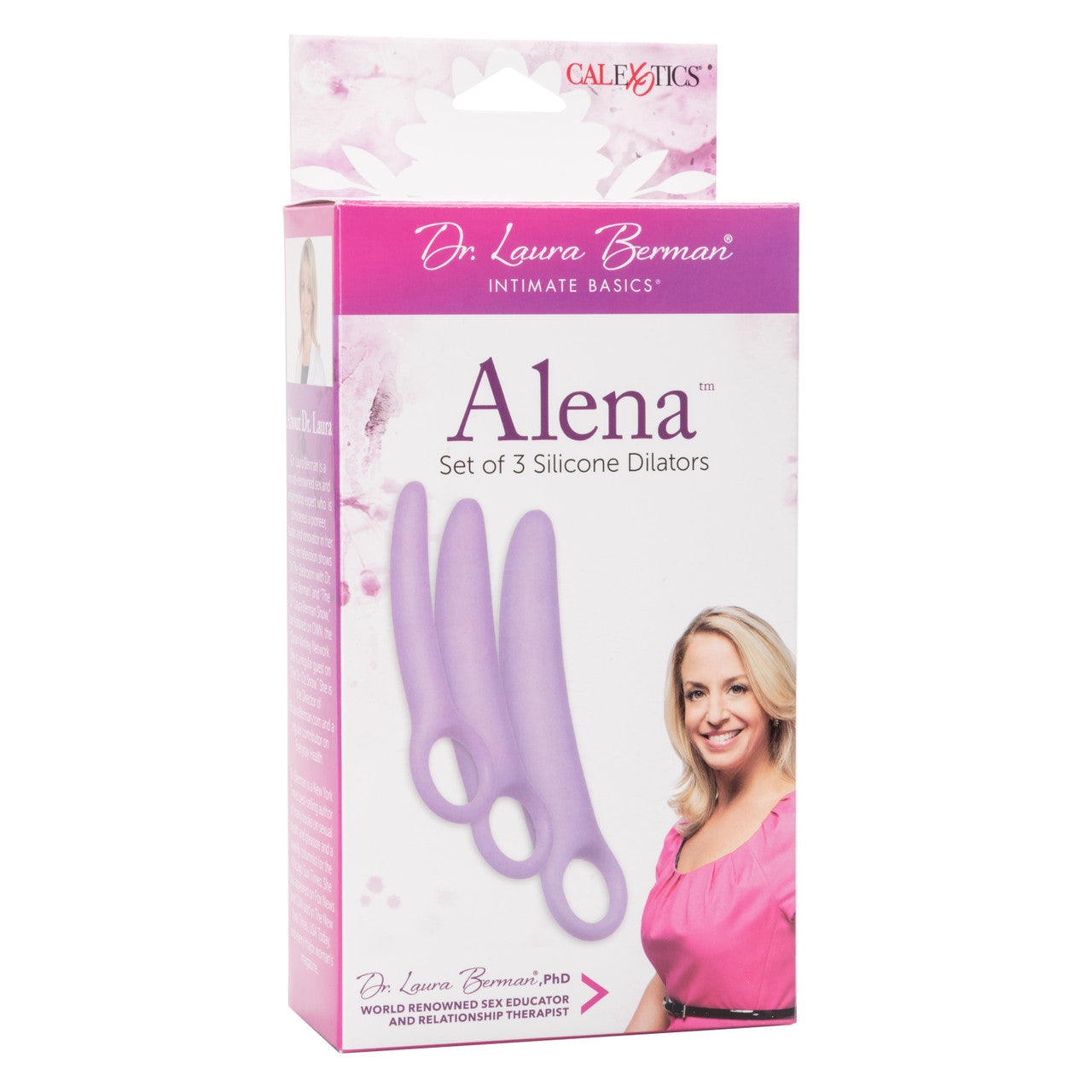 Alena Set of 3 Silicone Dilators