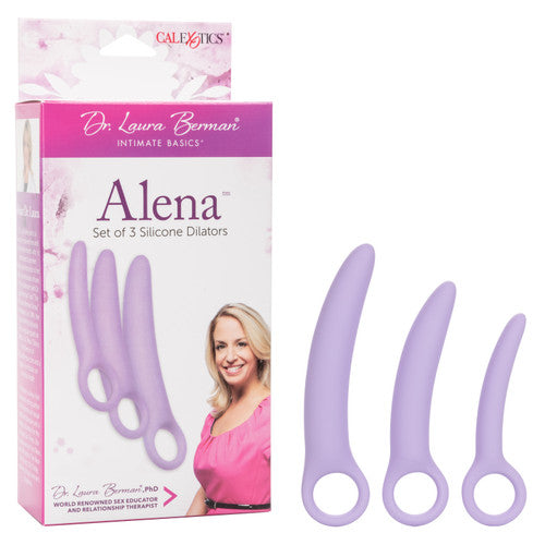 Alena Set of 3 Silicone Dilators