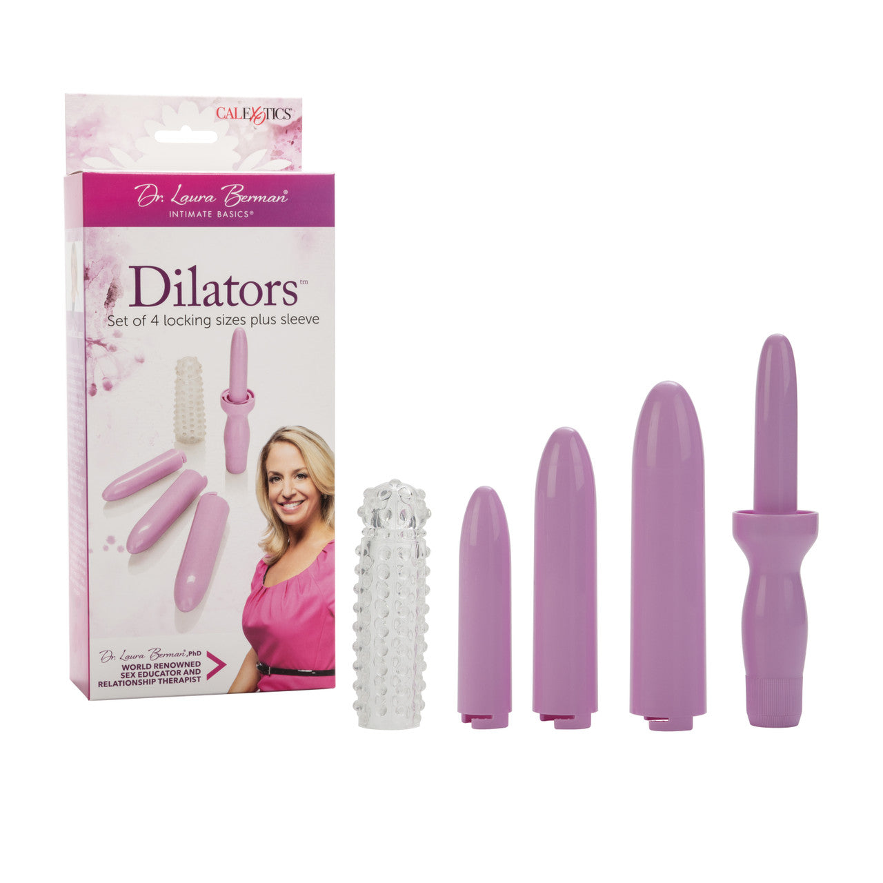 Dilators Set Of 4 Locking Sizes Plus Sleeve