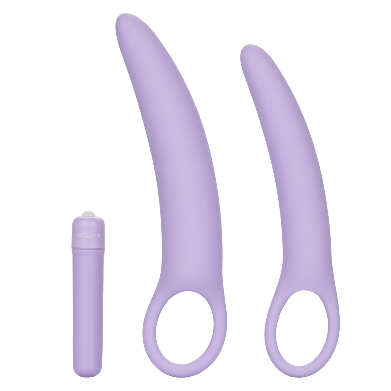 Isabelle Set of 2 Vibrating Silicone Dilators