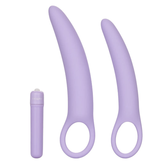 Isabelle Set of 2 Vibrating Silicone Dilators