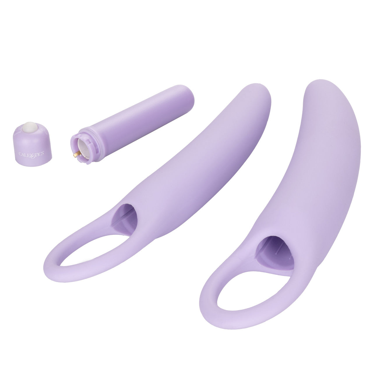 Isabelle Set of 2 Vibrating Silicone Dilators