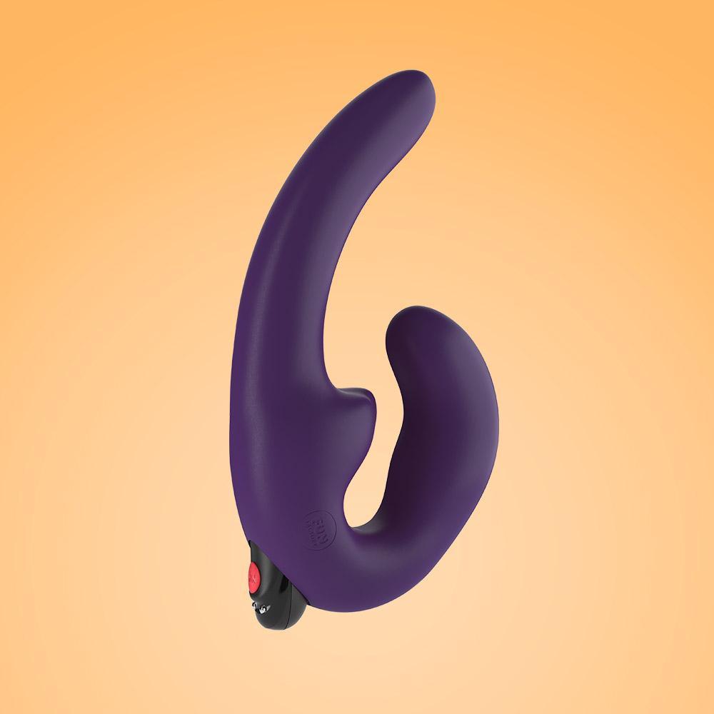 Fun Factory ShareVibe Vibrating Double Dildo - Thorn & Feather