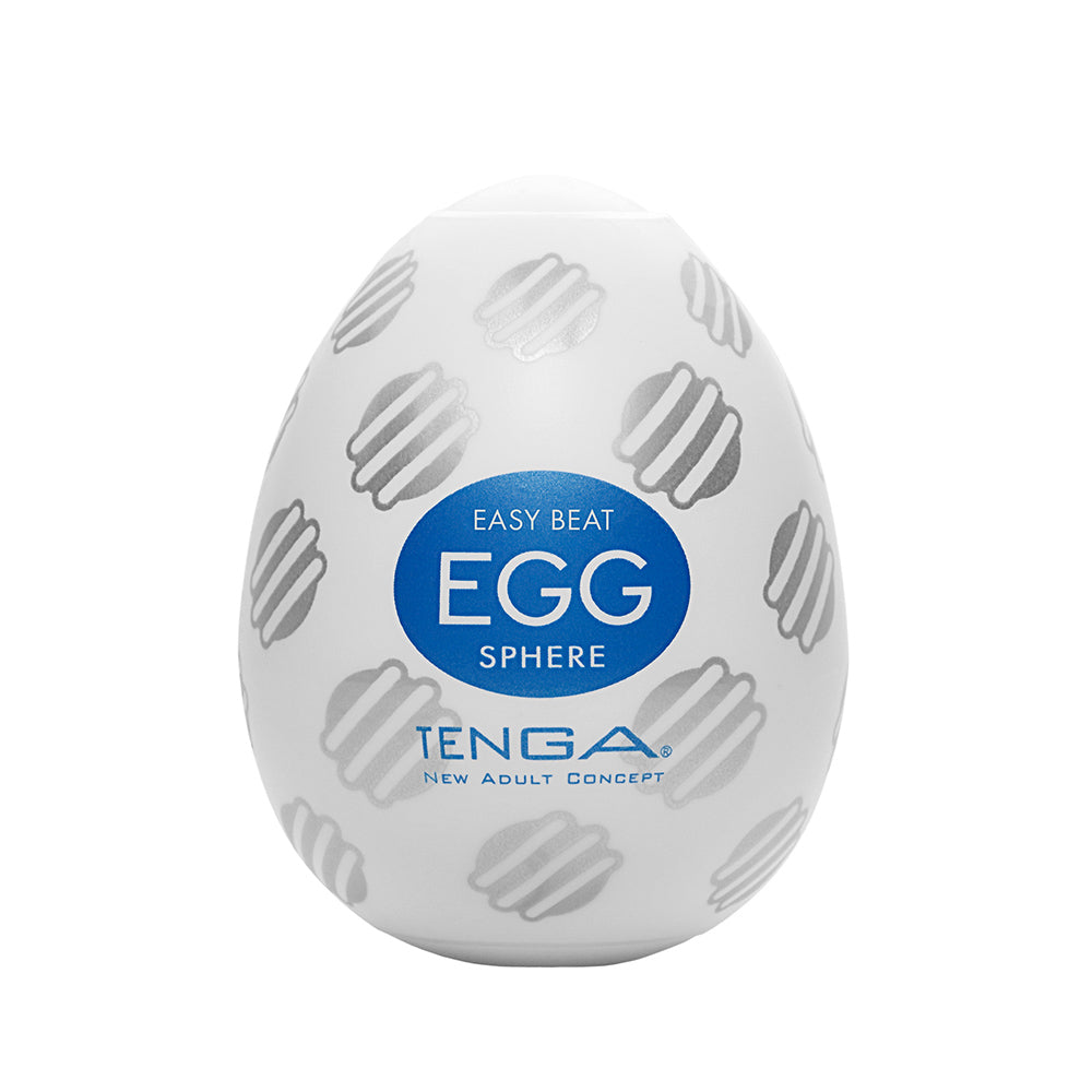 Tenga EGG Sphere Masturbator - Thorn & Feather