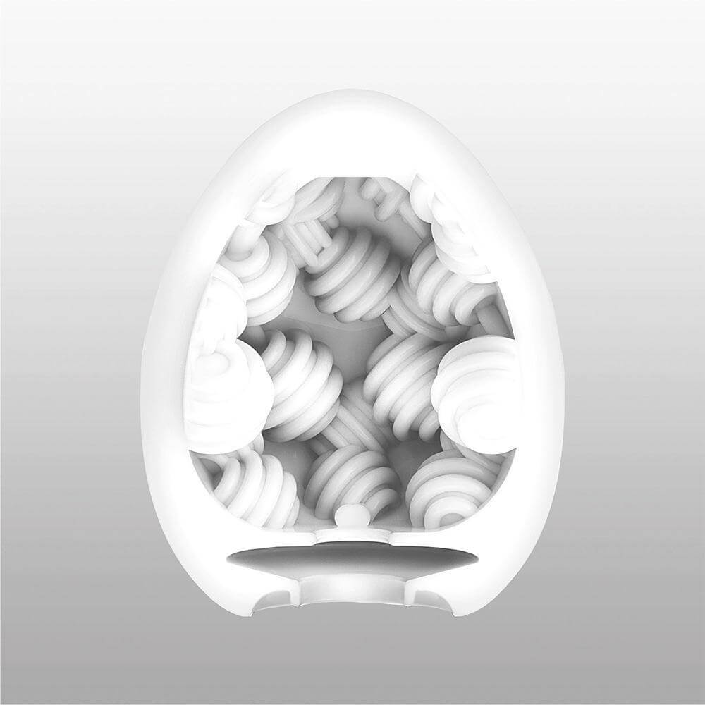 Tenga EGG Sphere Masturbator - Thorn & Feather