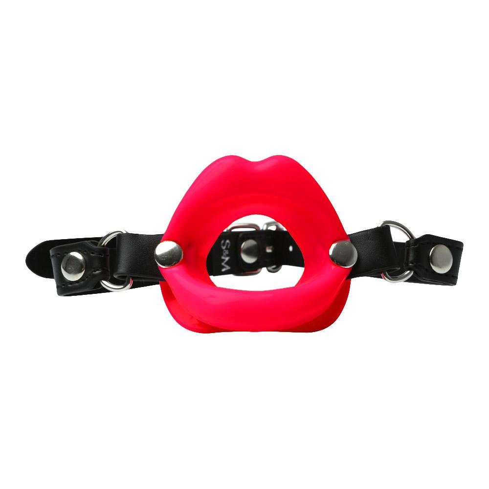 Silicone Lips Mouth Gag - Thorn & Feather