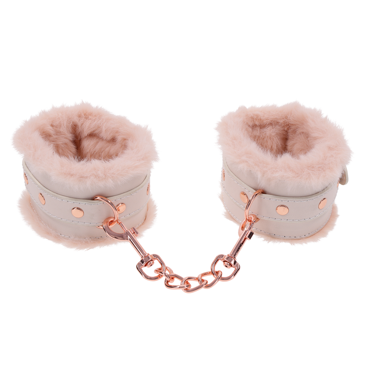 Sportsheets Peaches 'n CreaMe Fur Handcuffs