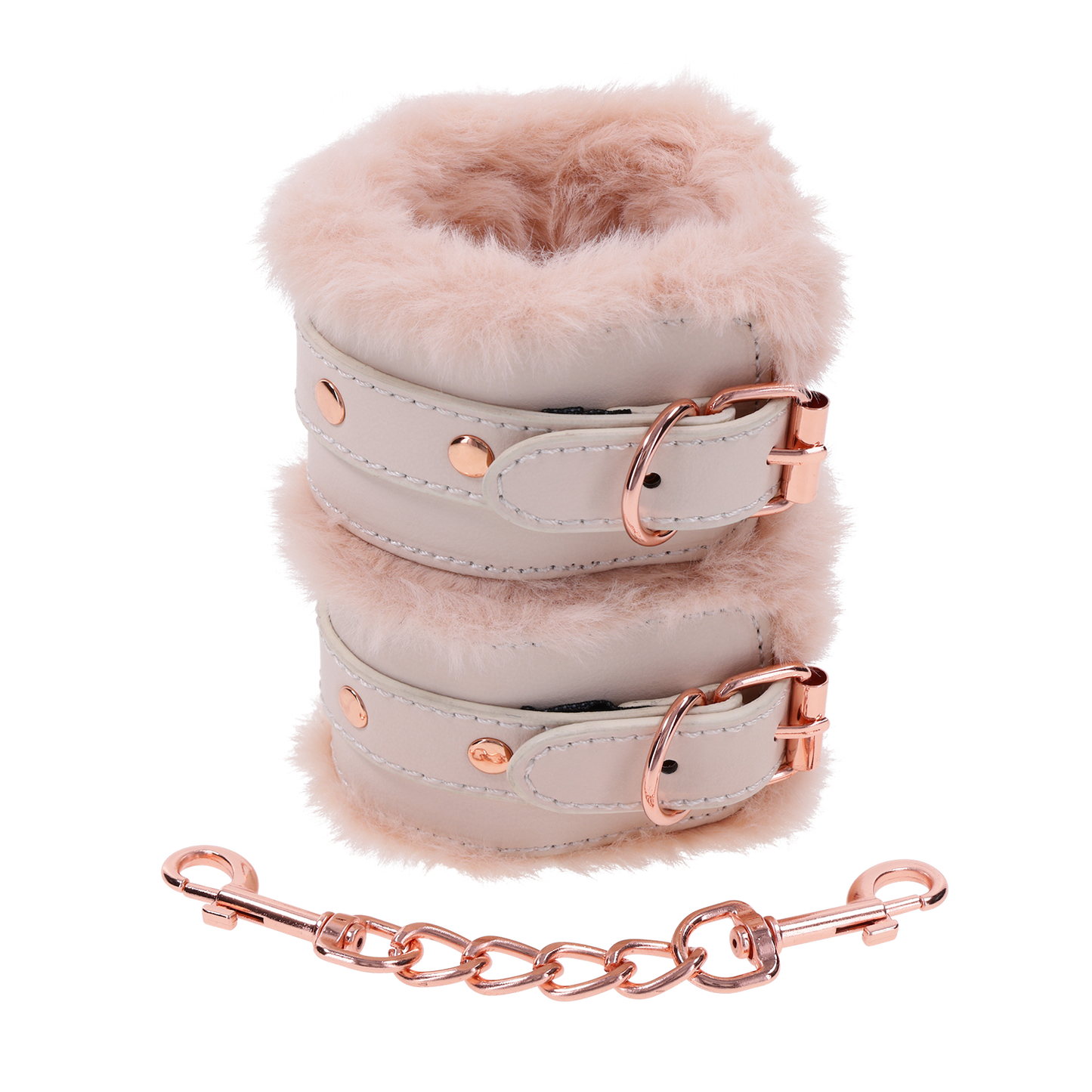 Sportsheets Peaches 'n CreaMe Fur Handcuffs