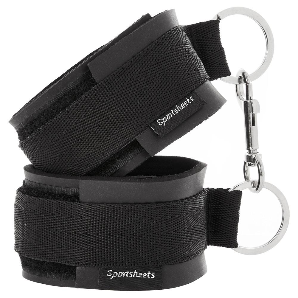 Sportsheets Sports Cuffs - Thorn & Feather