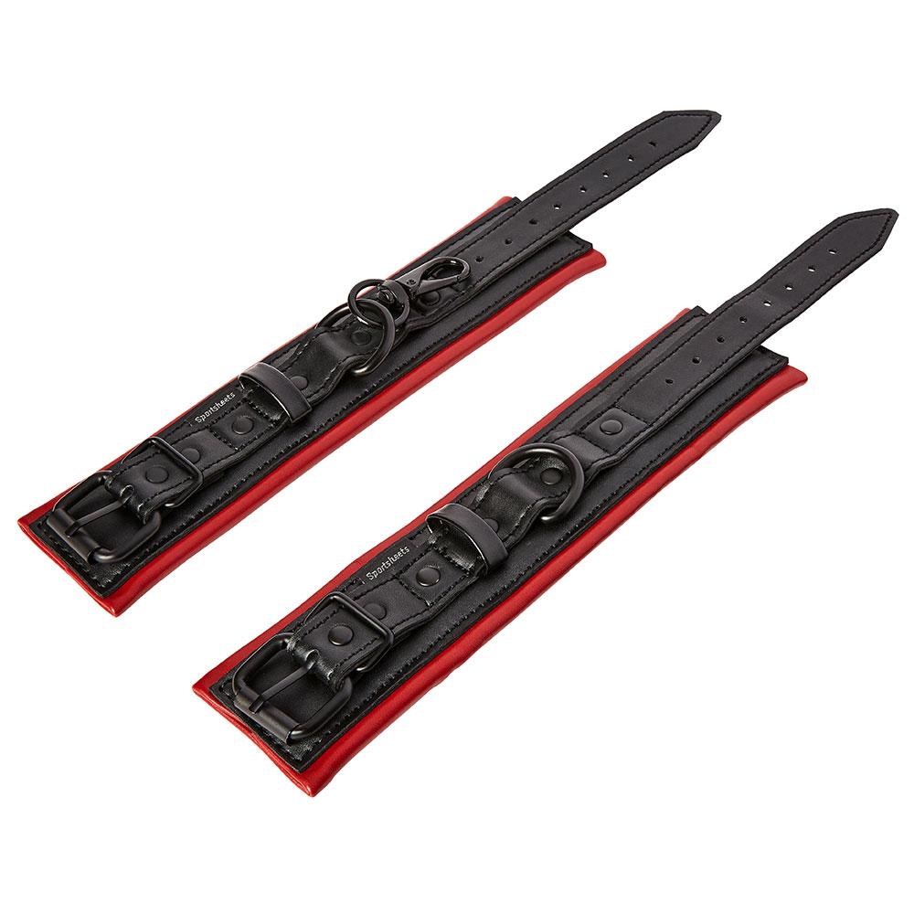 Sportsheets Saffron Handcuffs - Thorn & Feather