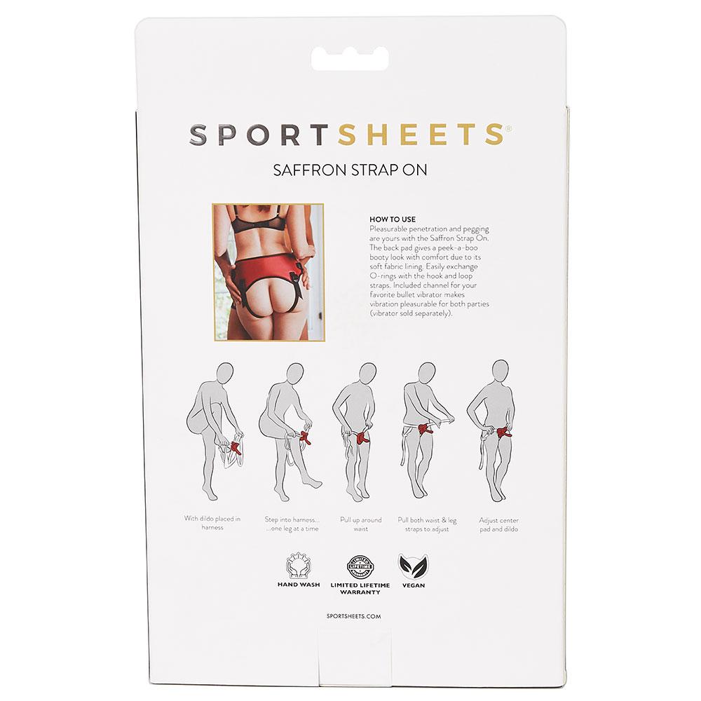 Sportsheets Saffron Strap On - Thorn & Feather