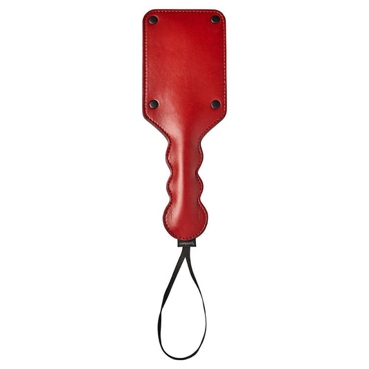 Sportsheets Saffron Square Paddle - Red - Thorn & Feather