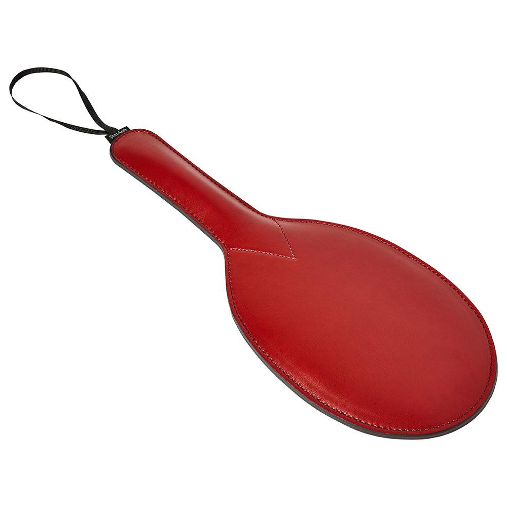 Sportsheets Saffron Ping Pong Paddle - Red - Thorn & Feather