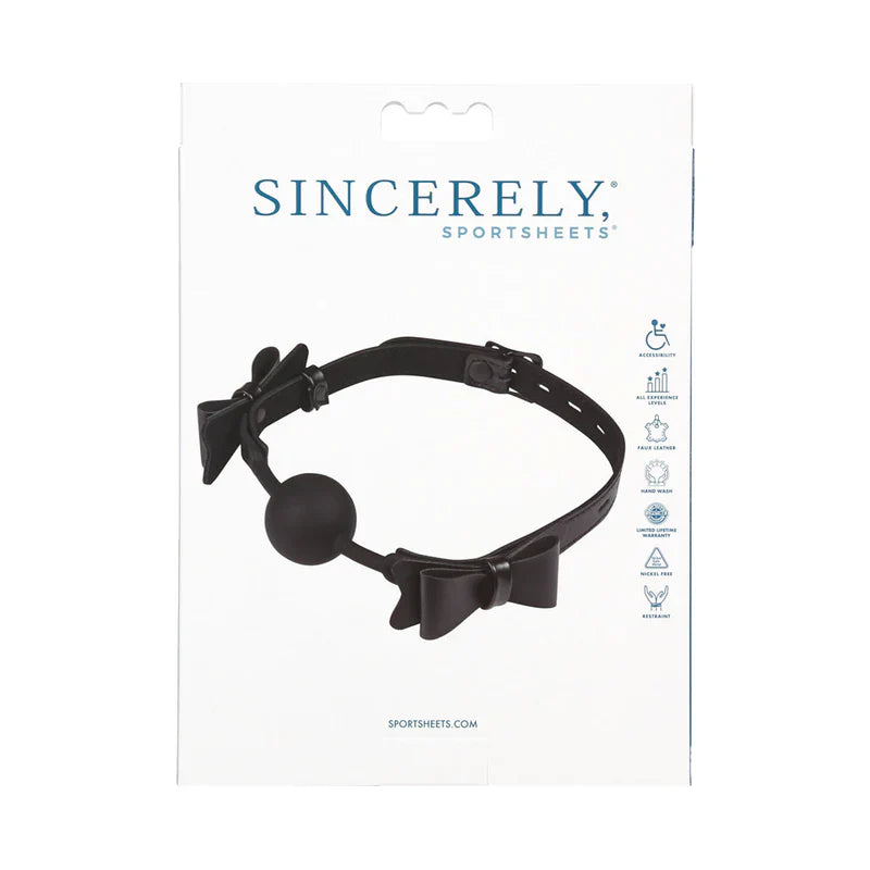 Sportsheets - Sincerely - Bow Tie Ball Gag