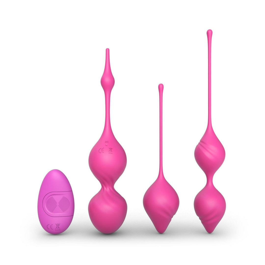 Tracy's Dog Ami Kegel Ball Pink - Thorn & Feather