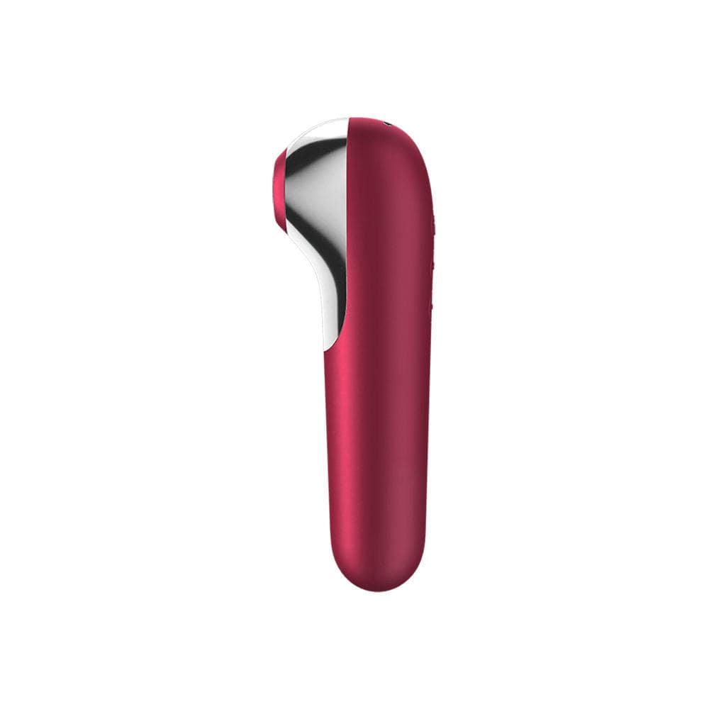 Satisfyer Dual Love App Controlled Air Pulse Vibrator - Thorn & Feather