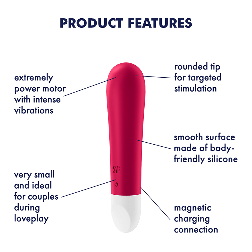 Satisfyer Ultra Power Bullet 1 - Thorn & Feather