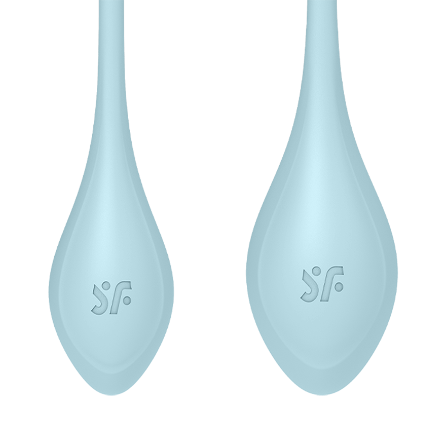 Satisfyer Yoni Power 2 Balls Training Set - Thorn & Feather