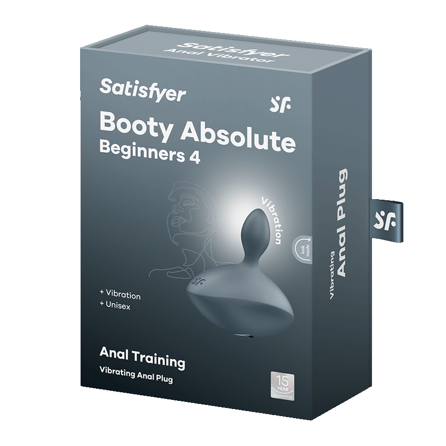 Satisfyer Booty Absolute Beginners 4 Vibrating Anal Plug