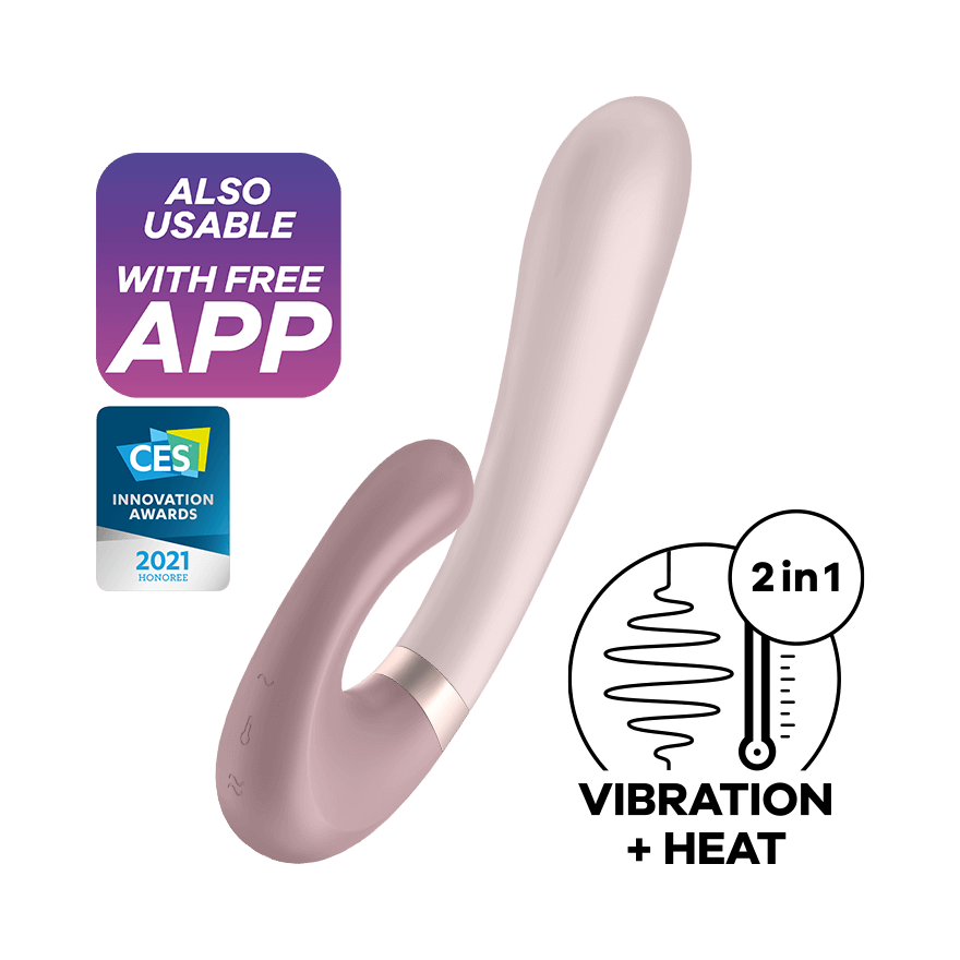 Satisfyer Heat Wave Vibrator - Thorn & Feather