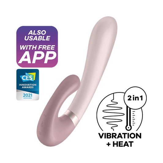 Satisfyer Heat Wave Vibrator - Thorn & Feather