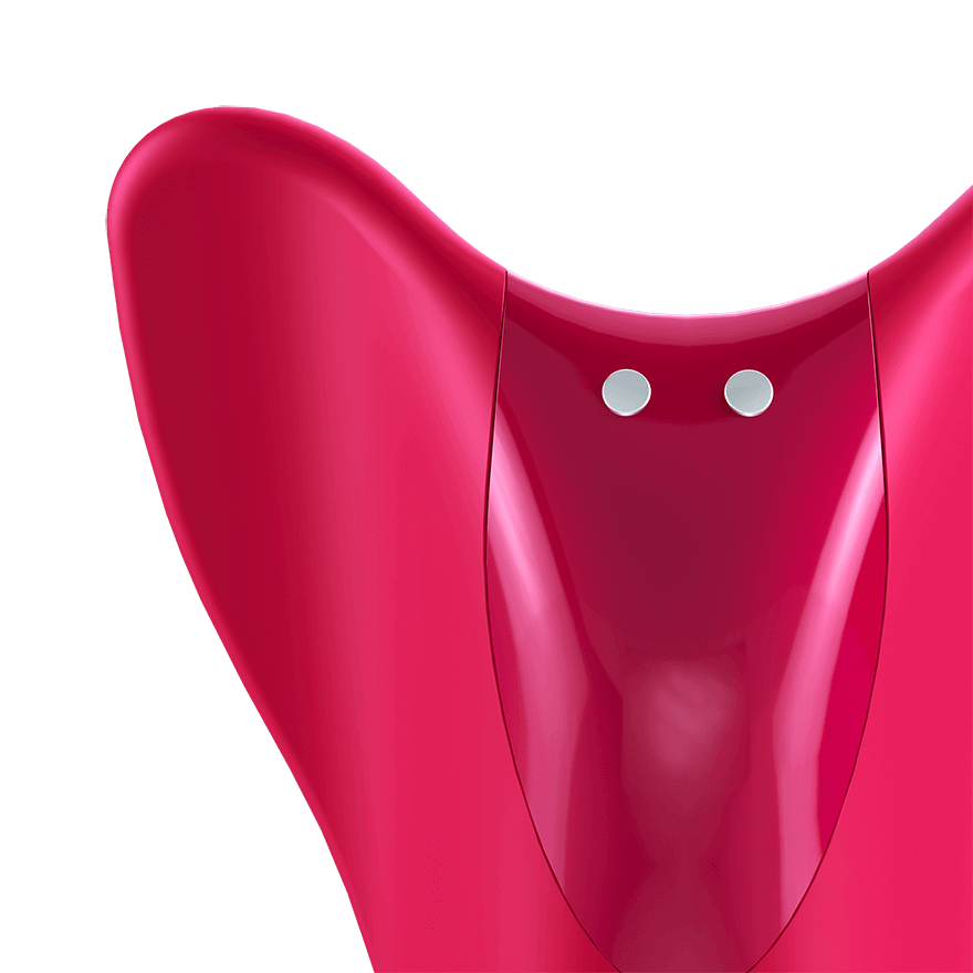 Satisfyer High Fly Finger Vibrator - Thorn & Feather