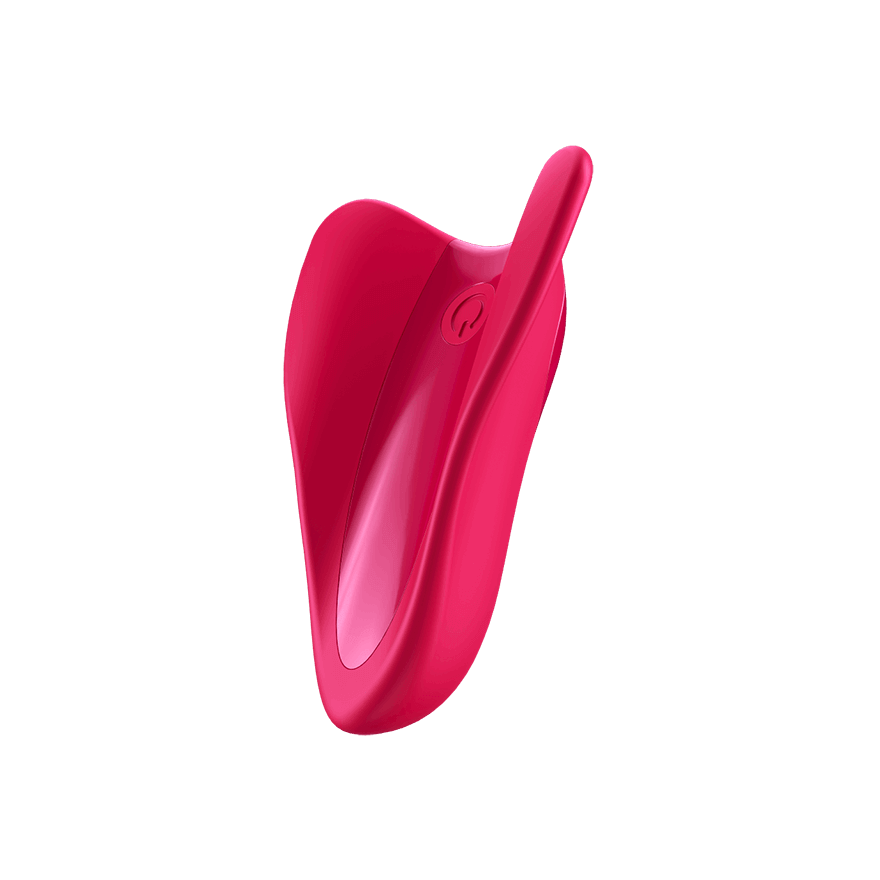 Satisfyer High Fly Finger Vibrator - Thorn & Feather