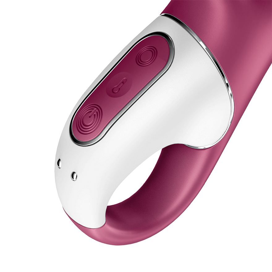 Satisfyer Hot Bunny Rabbit Vibrator - Thorn & Feather