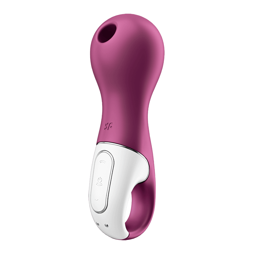 Satisfyer Lucky Libra Air Pulse Clitoral Stimulator - Thorn & Feather