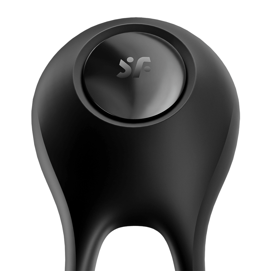 Satisfyer Majestic Duo Cock Ring - Thorn & Feather