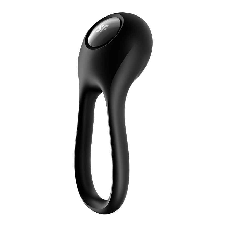 Satisfyer Majestic Duo Cock Ring - Thorn & Feather