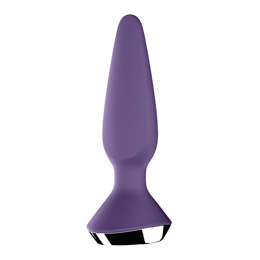 Satisfyer Plug-ilicious 1 Anal Vibrator - Thorn & Feather