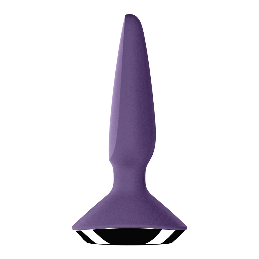 Satisfyer Plug-ilicious 1 Anal Vibrator - Thorn & Feather