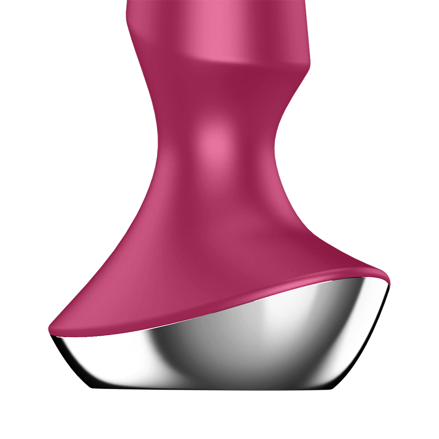 Satisfyer Plug-ilicious 2 Anal Vibrator - Thorn & Feather