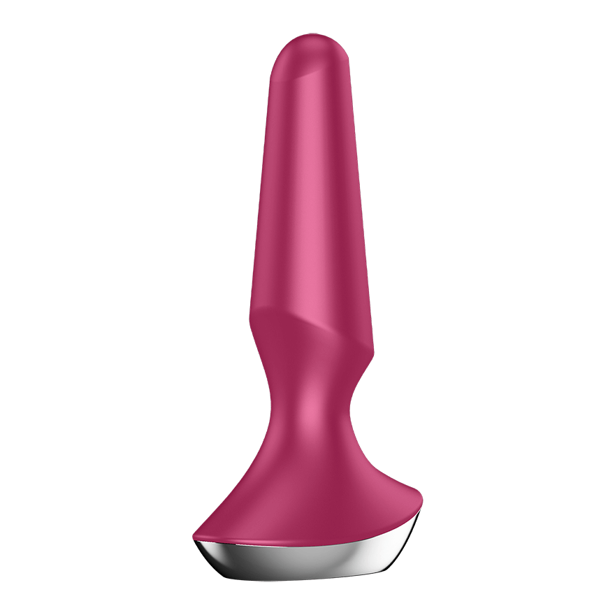 Satisfyer Plug-ilicious 2 Anal Vibrator - Thorn & Feather