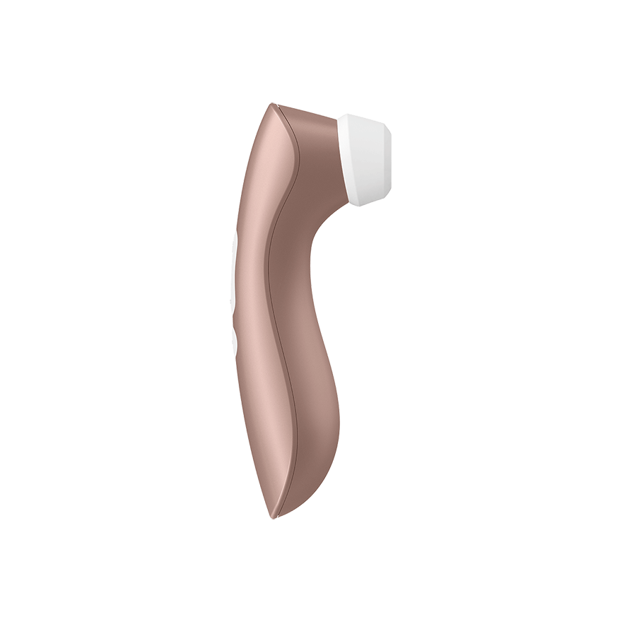 Satisfyer Pro 2+ Air-Pulse Clitoris Stimulating Vibrator - Thorn & Feather