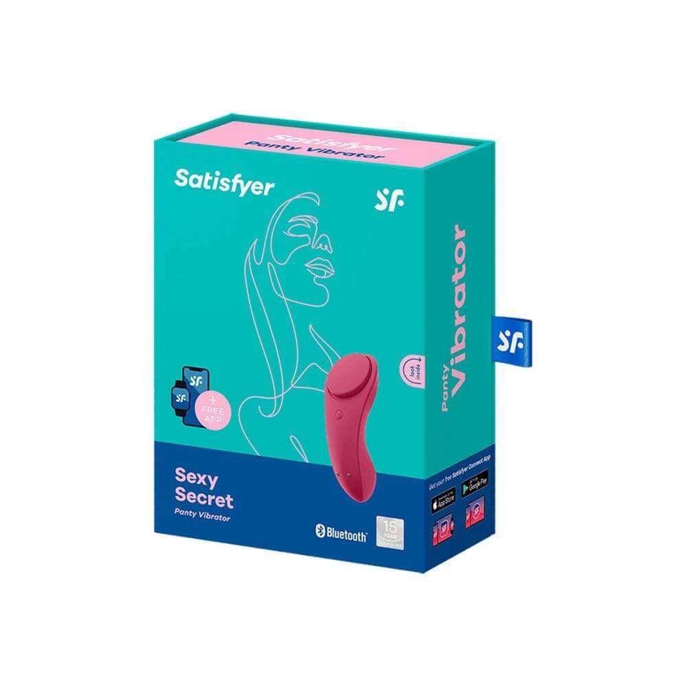 Satisfyer Sexy Secret App-Controlled Panty Vibrator - Thorn & Feather