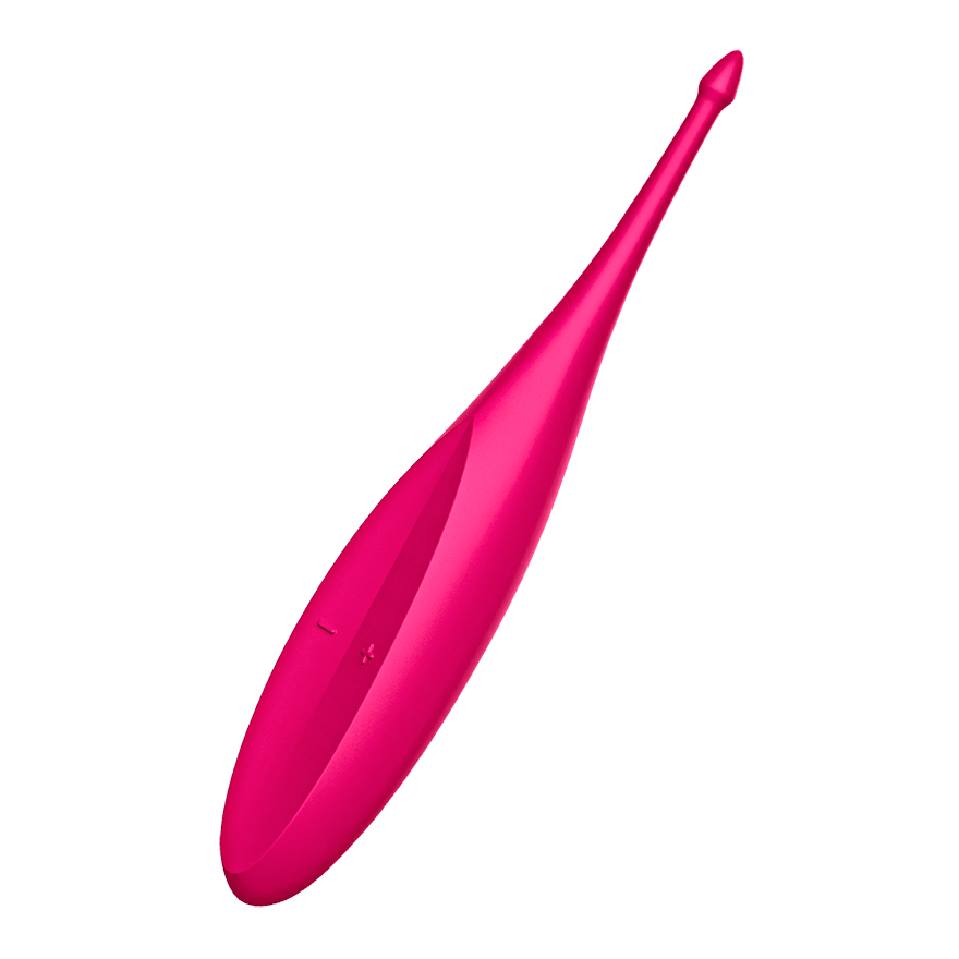 Satisfyer Twirling Fun Clit & Nipple Stimulator - Thorn & Feather