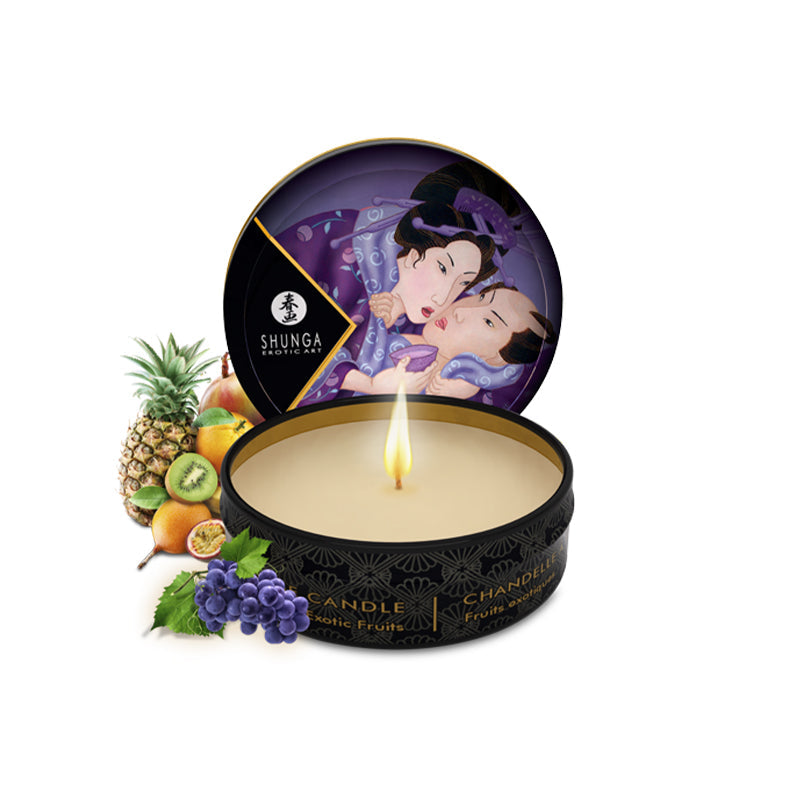 Shunga Luxury Gift Sets Geisha's Secrets - Exotic Fruits - Thorn & Feather