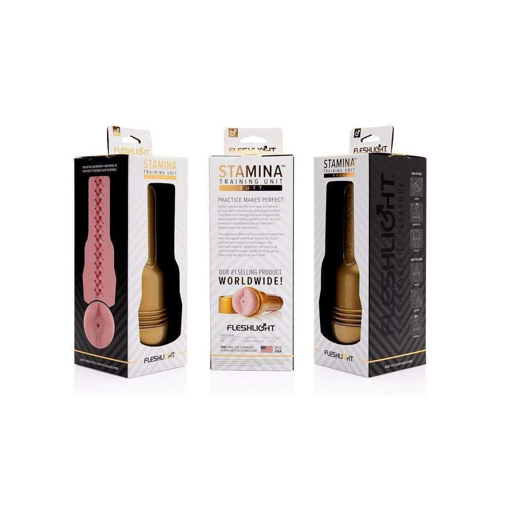 Fleshlight Pink Butt Stamina Training Unit Masturbator - Thorn & Feather