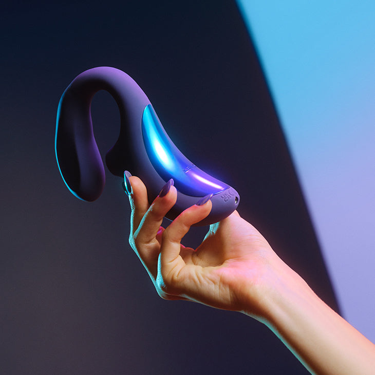 Lelo Enigma Wave Triple Stimulation Massager - Thorn & Feather